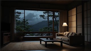 Light Rain Sounds for Sleeping in the Bedroom  Sleep and Relaxation Meditation [upl. by Sothena]