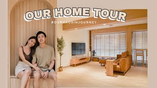 Our Home Tour 💓 Scandinavian Farmhouse 🪵 SG HDB 🏡 xinlinnn [upl. by Clava]