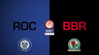 Rochdale 41 Blackburn Rovers PL2  National League Cup highlights  5 November 2024 [upl. by Burbank]