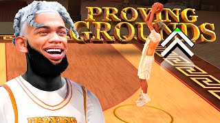 My First Time Playing NEW PROVING GROUNDS In NBA 2K25 [upl. by Lerej]