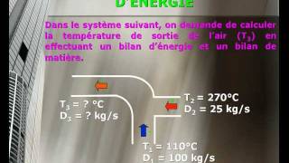 44 Exemples numériques de bilan dénergie [upl. by Brezin]