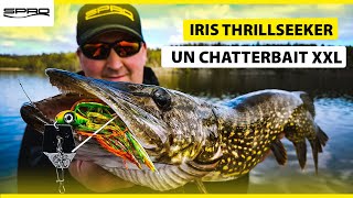 👁️IRIS Thrillseeker XL  Un Chatterbait pour Pêcher des Monstres 🐳 [upl. by Allys157]