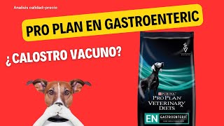 Análisis de alimento para perro PRO PLAN EN GASTROENTERIC [upl. by Sert]