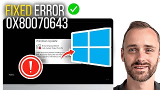 FIXED Error encountered 0x80070643 in Windows 10 11 Update [upl. by Heller]