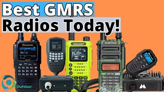 TOP 5 Best GMRS Radios In 2024 [upl. by Alika]