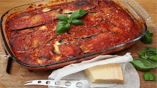 How to make EGGPLANT PARMESAN  QUICK RECIPE  Vegetarian [upl. by Angelo608]