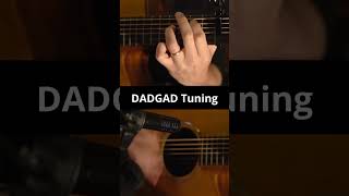 DADGAD Tuning Teaser Track acousticguitar guitarlesson irishmusic [upl. by Lativa]