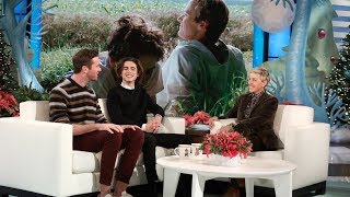 Armie Hammer and Timothée Chalamet Talk Passionate First Rehearsal [upl. by Kacey]