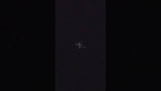 The international space station through a 16” telescope 🔭 telescope spacestation spacetelescope [upl. by Otrebire]