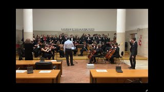 Concerto di Natale 2022 al Tribunale di Padova Liceo Musicale Concetto Marchesi di Padova [upl. by Nettirb]