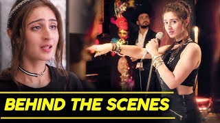 Vaaste Song  Behind The Scenes  Dhvani Bhanushali  Tanishk Bagchi [upl. by Ahsael]