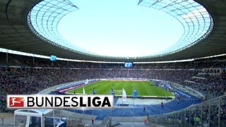 My Stadium Olympiastadion  Hertha Berlin [upl. by Anaela]