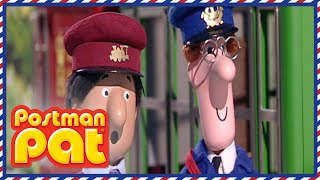 Postman Pat and the Runaway Train  Postman Pat Official  Postman Pat Full Episode [upl. by Alleacim95]