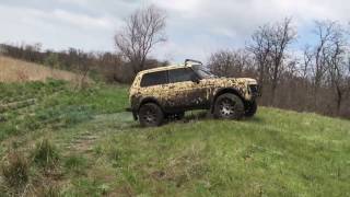 Нива на COLLINS MUDMAX MT off road 20580 R 16 снова брод и гряземес родник💯🔝💪🏻  2  ВРР 001 [upl. by Fayre324]