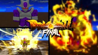 Dragon Ball Final Remastered 23  All Arcosian Forms  4K [upl. by Annayi]