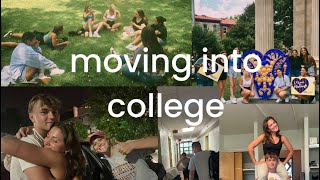 college dorm move in vlog 📸 [upl. by Odericus]