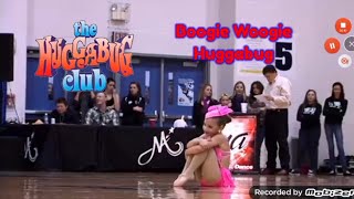 Dance Moms  Mackenzie Ziegler Solo quotShoulda Coulda Wouldaquot  Boogie Woogie Huggabug  Audio Swap [upl. by Sherye]