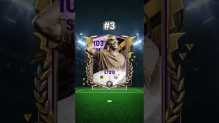 BEST 5 ST IN FC MOBILE IN YOUR BUDGET 😱 BEST STRIKER FC MOBILE fcmobile24 fifa fcmobile lion [upl. by Bautista]