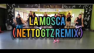 LA MOSCA  Netto Gtz Remix  By Mony Fuentes [upl. by Manella]