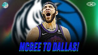 WELCOME TO DALLAS JAVALE MCGEE [upl. by Airun]