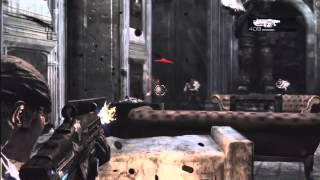 Gears of War 1  Modo Campaña  Acto 1 Cenizas  Parte 45  HD [upl. by Honniball]