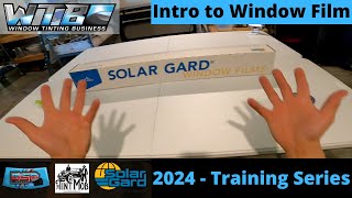 Intro to Window Film  How to Tint  2024 Training Series [upl. by Neve]