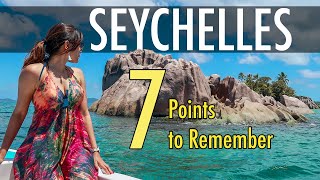 7 Things to know before going to Seychelles  Seychelles Travel Guide  Savvy Fernweh [upl. by Zanlog376]