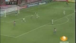 MEXICO VS COREA DEL SUR COPA CONFEDERACIONES 2001 [upl. by Aceissej]