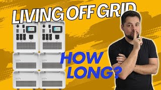 Beginners Off Grid Solar Guide with the Apollo Power Station [upl. by Annahsohs]