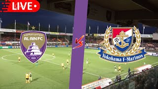 AlAin FC vs Yokohama F Marinos – AFC Champions League live football [upl. by Berga]