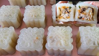 You will make this Mooncake every day  No Oven  Easy and Quick recipe  Mooncake 2024 [upl. by Duyne688]