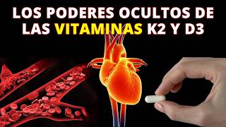 Cómo utilizo la vitamina K2 y D3 para las arterias obstruidas [upl. by Feodore]