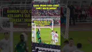 GAGAL DRAMA GARAGARA SANDY WALSH 🤣🤣🤣 [upl. by Brooks]