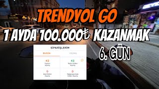 TRENDYOL GO 1 AYDA 100000₺ KAZANMAK  42 PAKET [upl. by Deron]