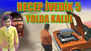 RECEP İVEDİK 5 YOLDA KALDIÇizgi Film Tadında [upl. by Constantine75]