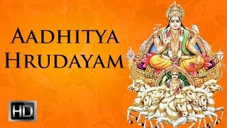 Aditya Hrudayam  Powerful Mantra for Healthy Life  DrR Thiagarajan [upl. by Tnomel]