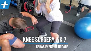 Knee Surgery  Week 7 Postop Rehab Exercises  Tim Keeley  Physio REHAB [upl. by Auohc]