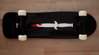 Complete skateboard Daggers Thrashin [upl. by Rhpotsirhc]