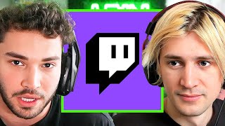 Adin Ross amp XQC Speak on Returning to Twitch [upl. by Africa]