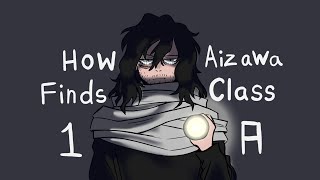 How Aizawa Finds Class 1A MHA Animatic [upl. by Elamef97]