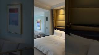 Venetian resort room tour lasvegas vegas venetianlasvegas venetianhotel usa [upl. by Yaf]