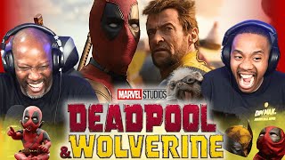 DEADPOOL amp WOLVERINES  EPIC CRITICS Reaction  THE FUNNEST MCU FILM EVER [upl. by Schoening]