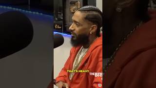 NIPSEY HUSSLE TALKING THAT REAL TALK NIPSEYHUSSLE [upl. by Abbot]