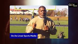 CMS Middle School Football Championship [upl. by Atnohs]