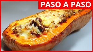 ✅ CALABACÍN RELLENO 😋 al HORNO  RECETA FÁCIL [upl. by Hernandez]