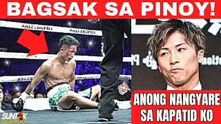 KAPATID NI NAOYA BAGSAK SA MAPANGANIB NA PINOY MGA HAPON NAGULAT  TAKUMA INOUE VS FROILAN SALUDAR [upl. by Nalak]