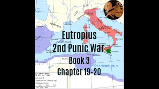 Eutropius Book 31920 Hannibal2nd Punic War Translation [upl. by Melli]