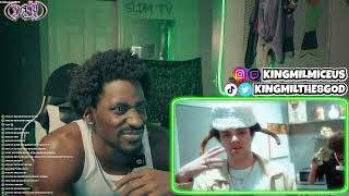 The 8 God Reacts to BLP Kosher  Quite Frankly ft Luh Tyler amp Trapland Pat Music Video [upl. by Wayolle]