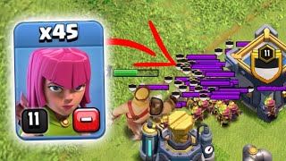 Using Funny Clan Castle Troops Hilarious Results [upl. by Busch]