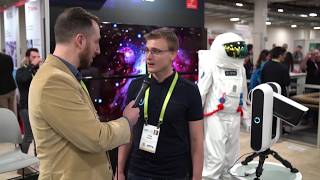 DIGITAL TRENDS The Vaonis Stellina looks to make astronomy telescopes more accessible at CES 2018 [upl. by Sellers]